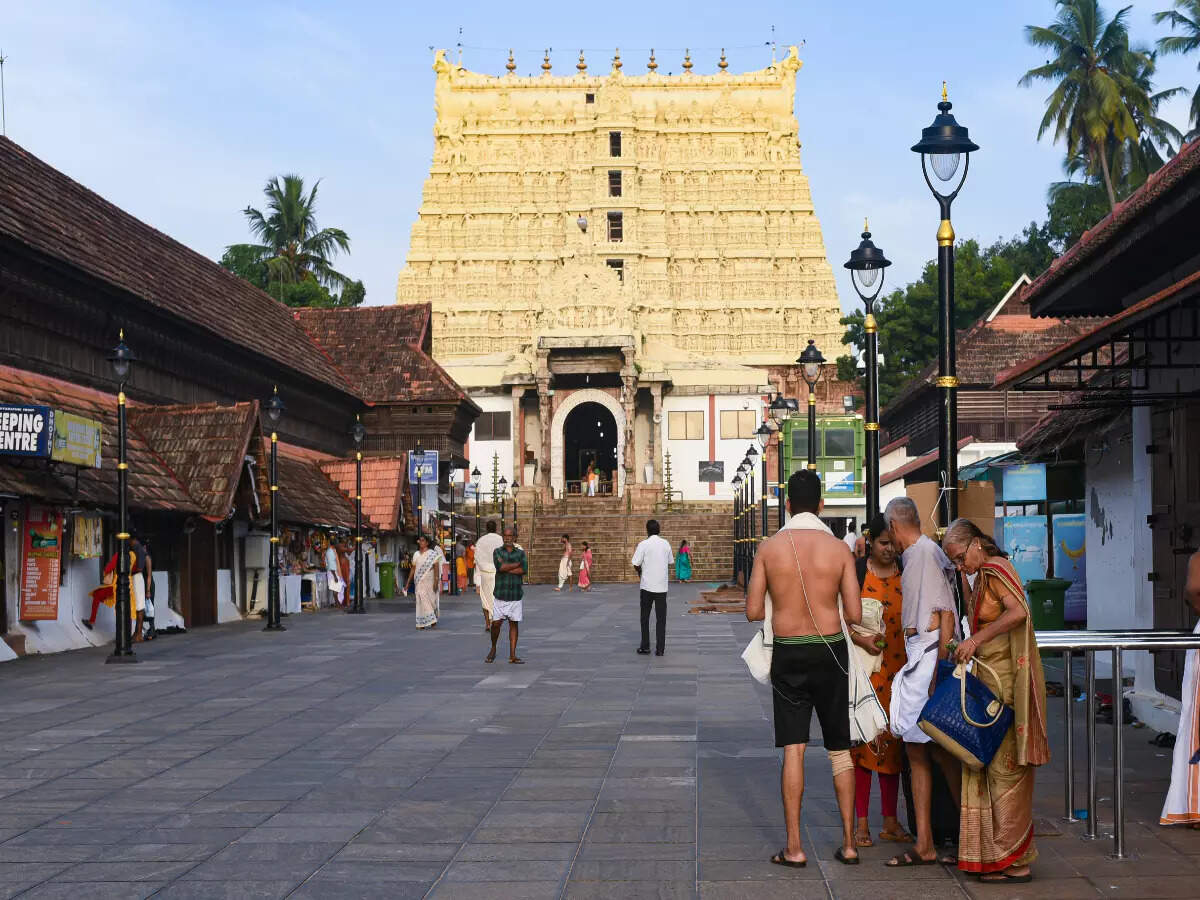 Sree Padmanabhaswamy Temple in Thiruvananthapuram