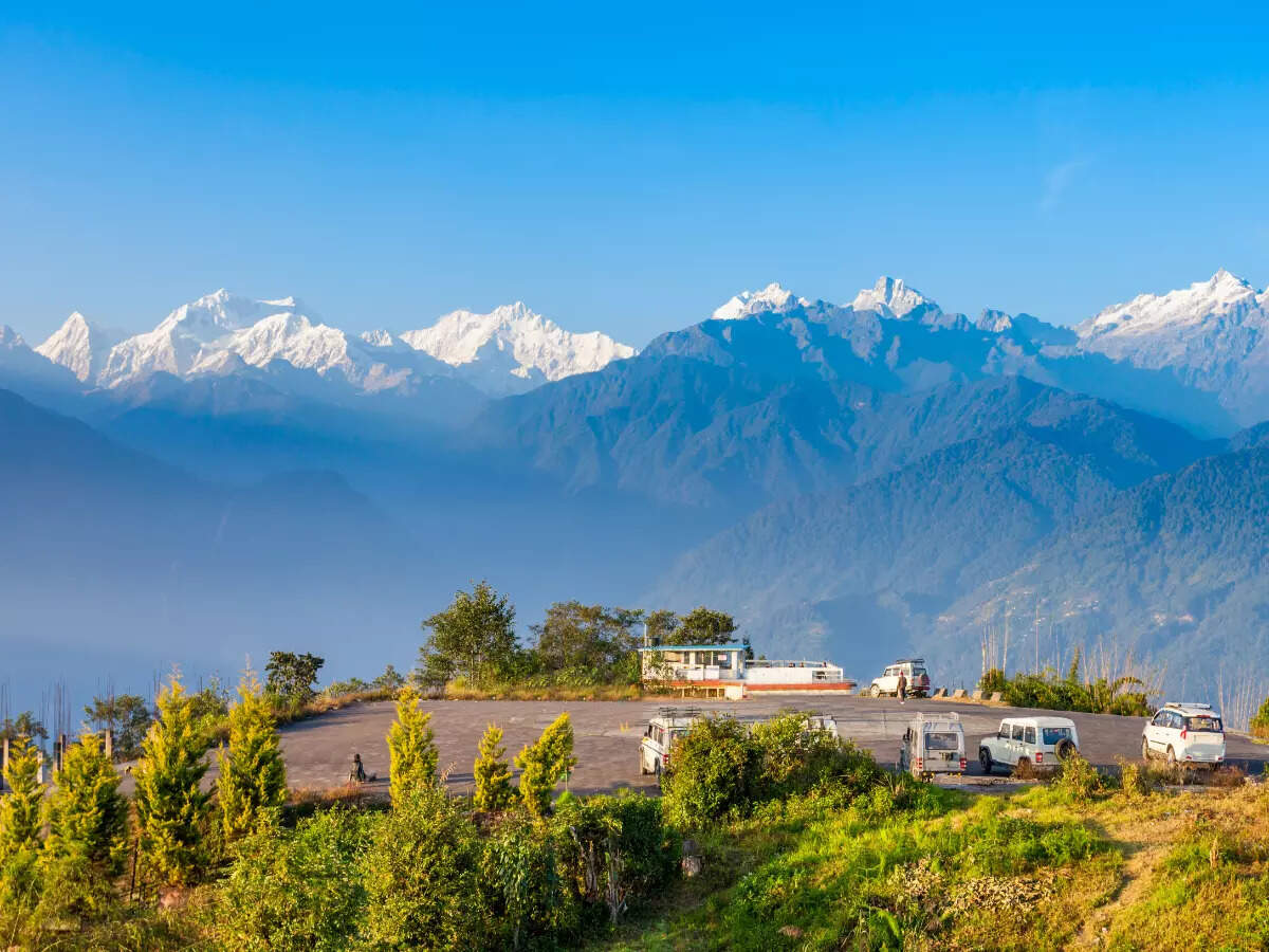 View of Mt. Kanchenjunga from Pelling