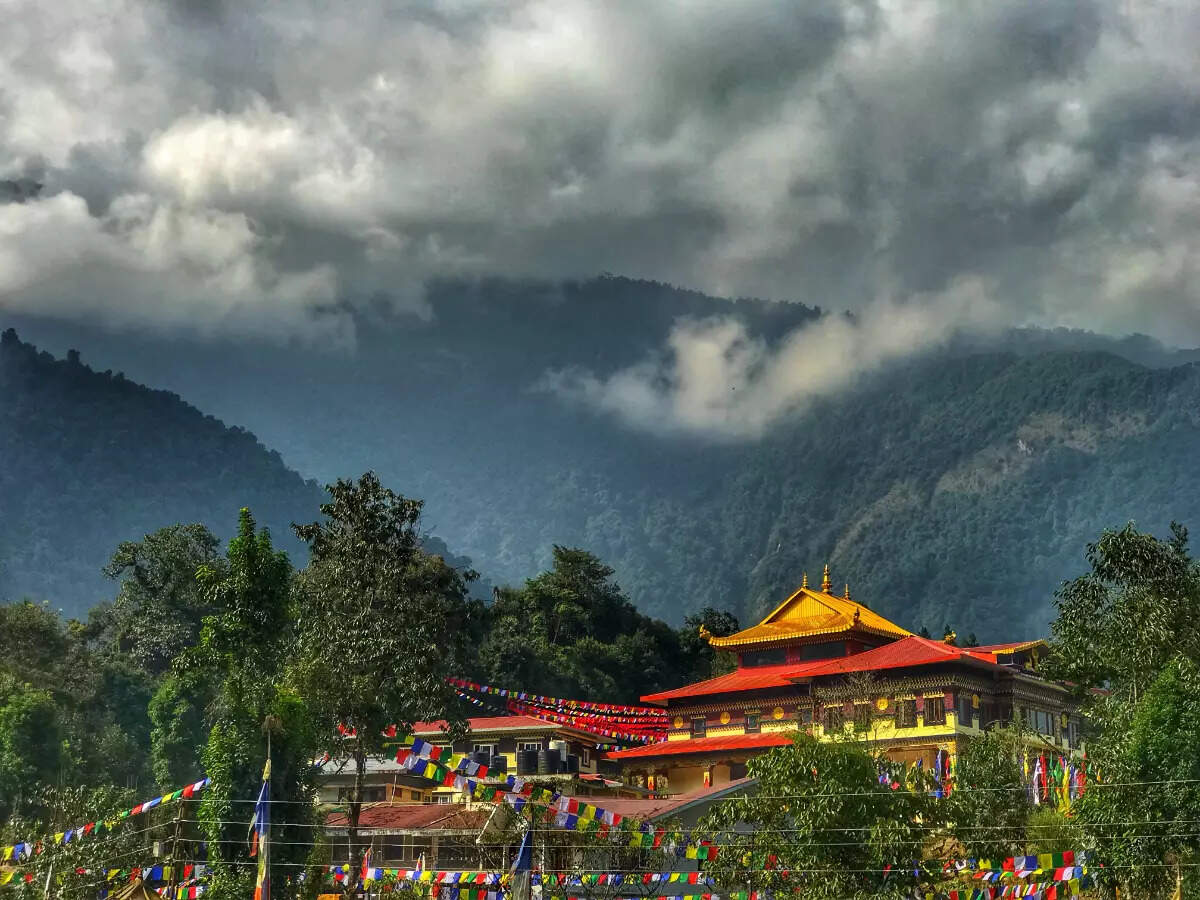 Sanga Choeling Monastery near Pelling, Sikkim