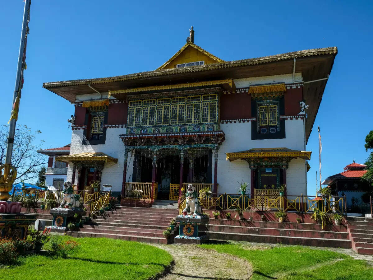 Pemayangtse Monastery in Pelling, Sikkim
