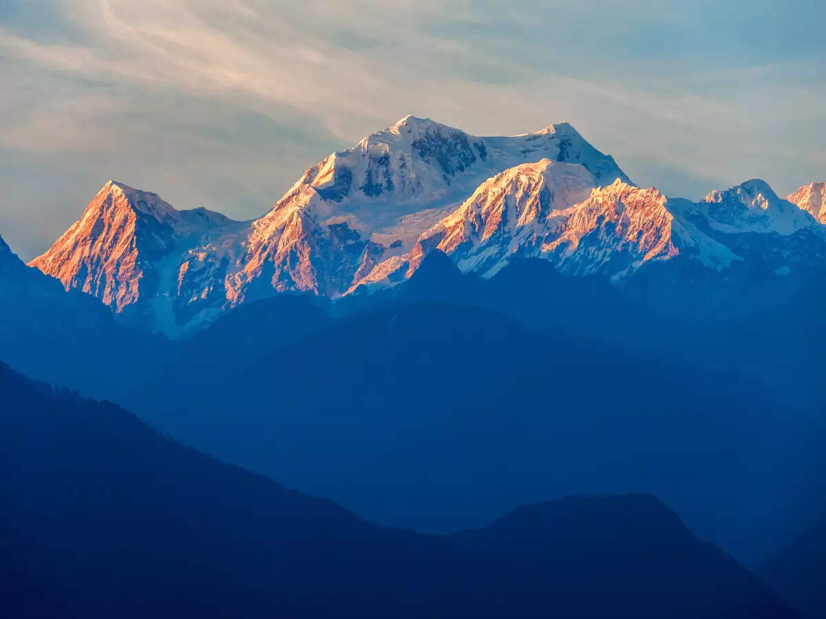 Mt Kanchenjunga, Sikkim