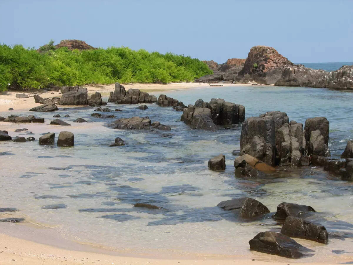 St. Mary's Islands in Udupi, Karnataka