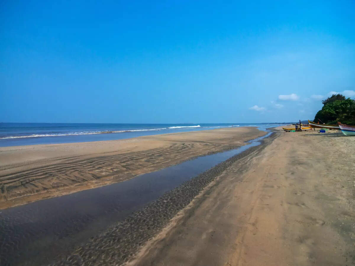 Deobagh beach in Tarkarli