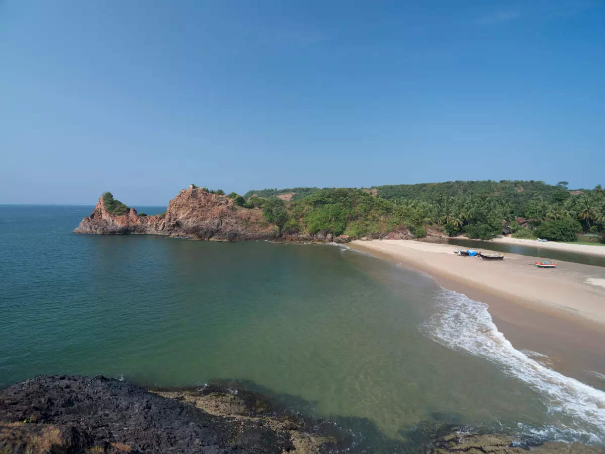 Beach in Tarkarli