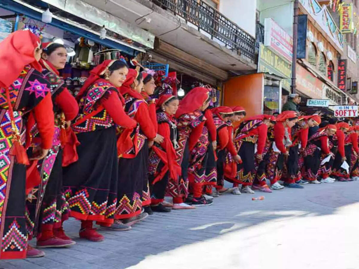 Manali Winter Carnival Parade