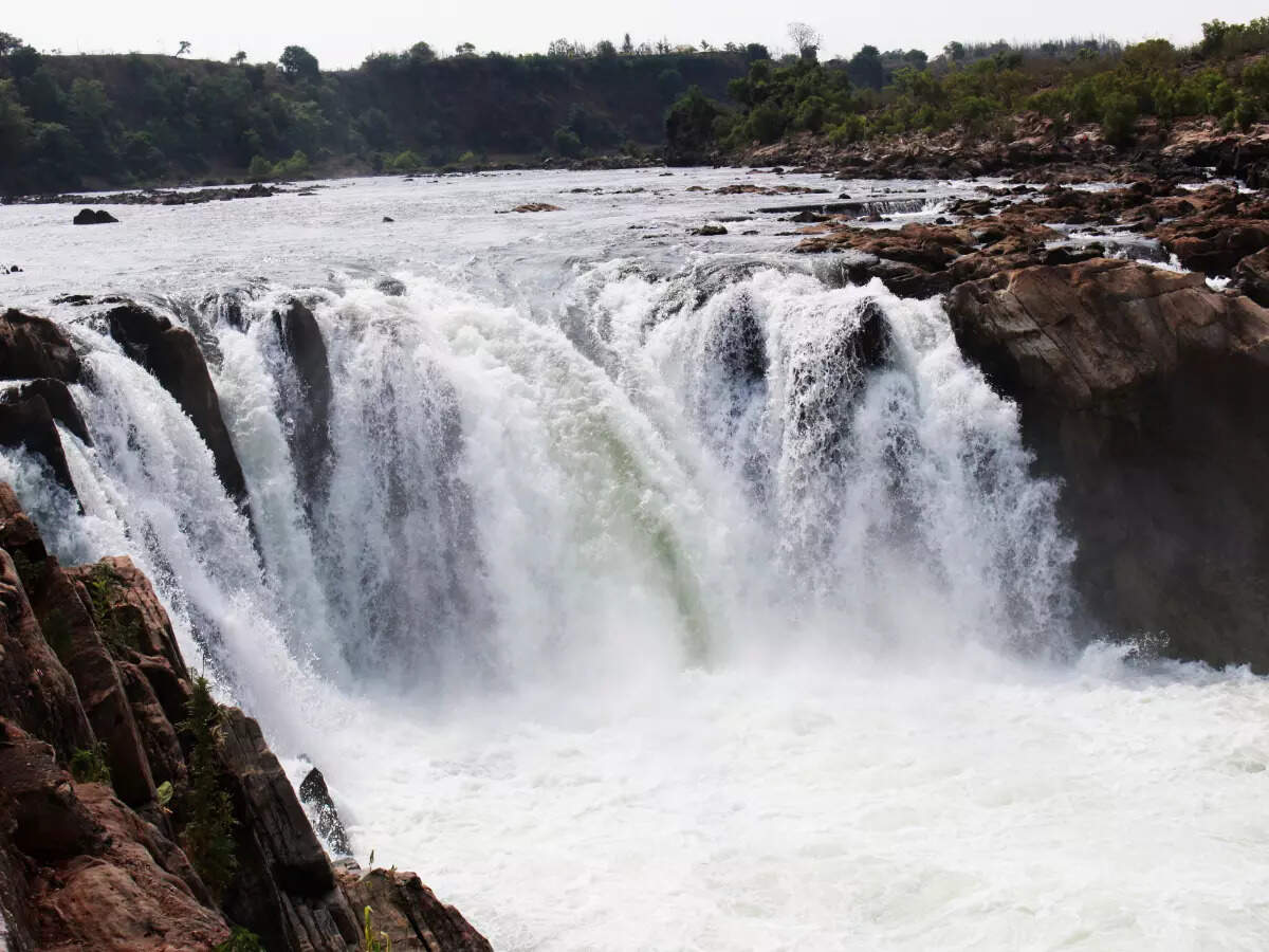 Dhuandhar Falls, Bhedaghat Dhuandhar Falls, Bhedaghat