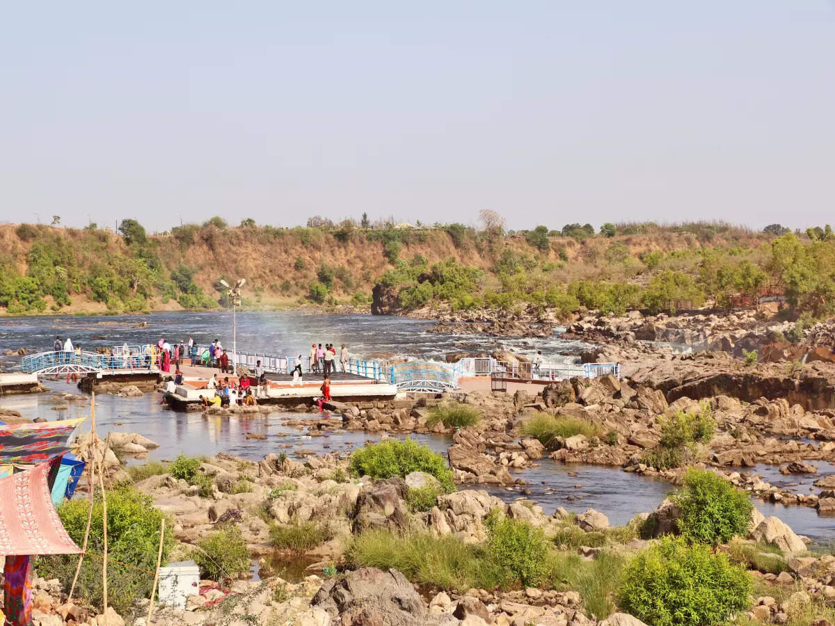 Boating in Narmada