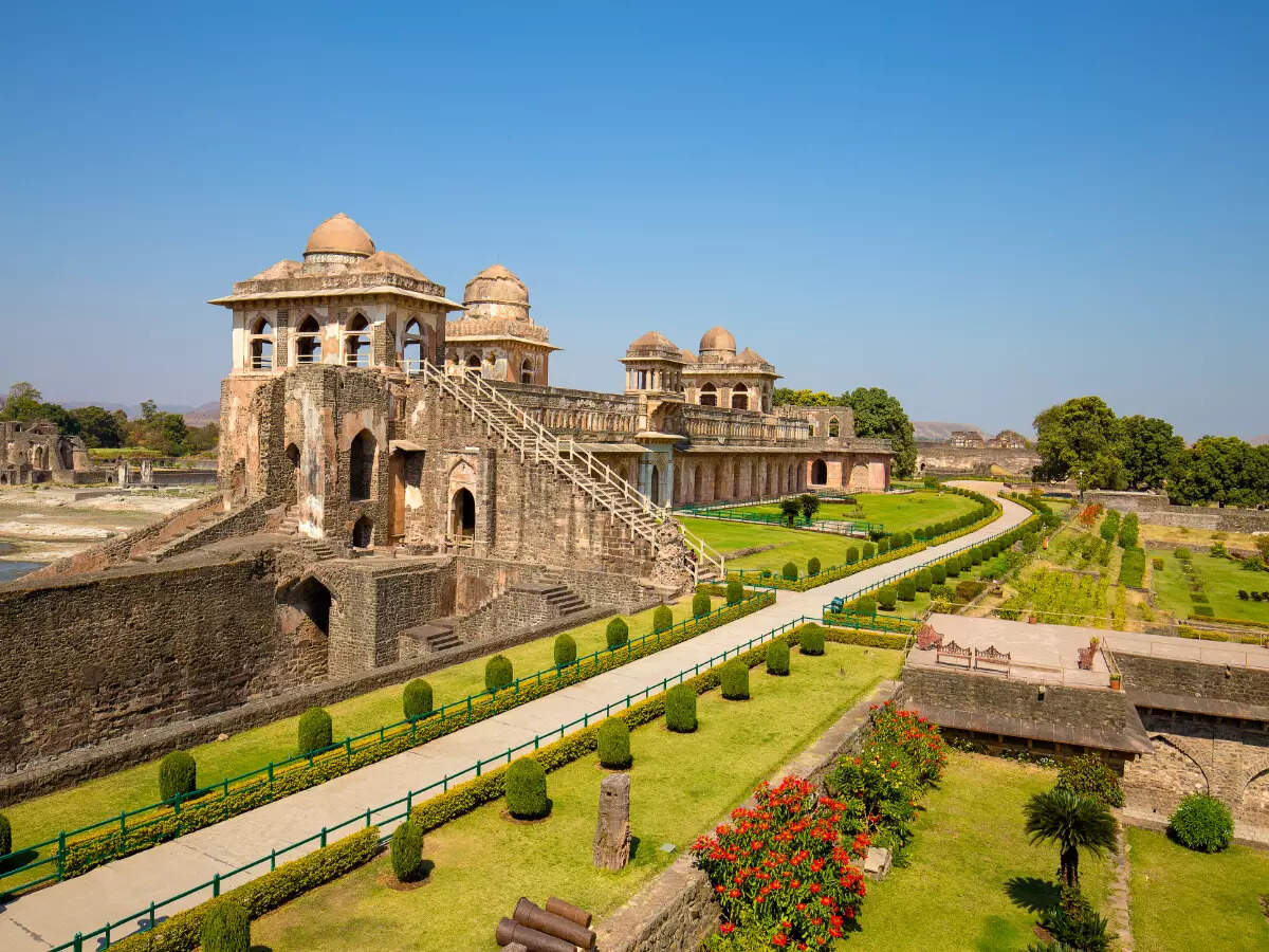 Jahaz Mahal in Mandu