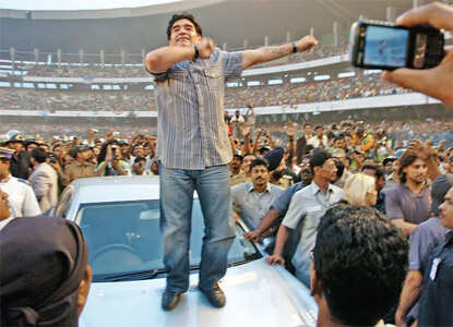 Legends who visited Kolkata