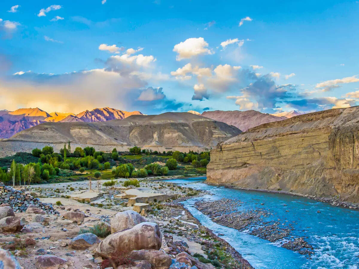 Indus River in Leh
