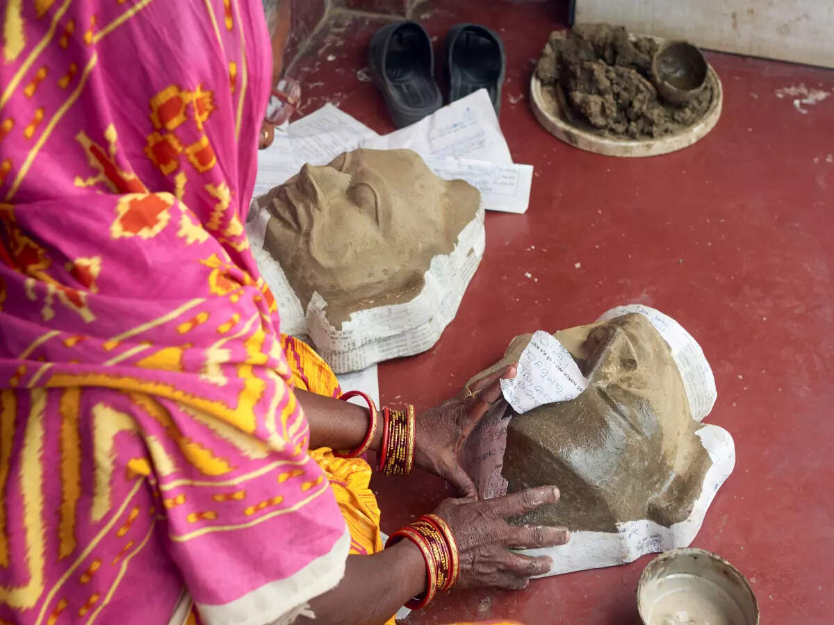 Craft village in Puri