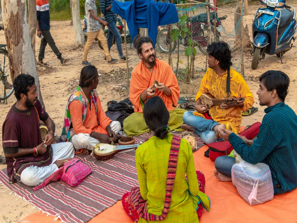 Baul singers Baul singers