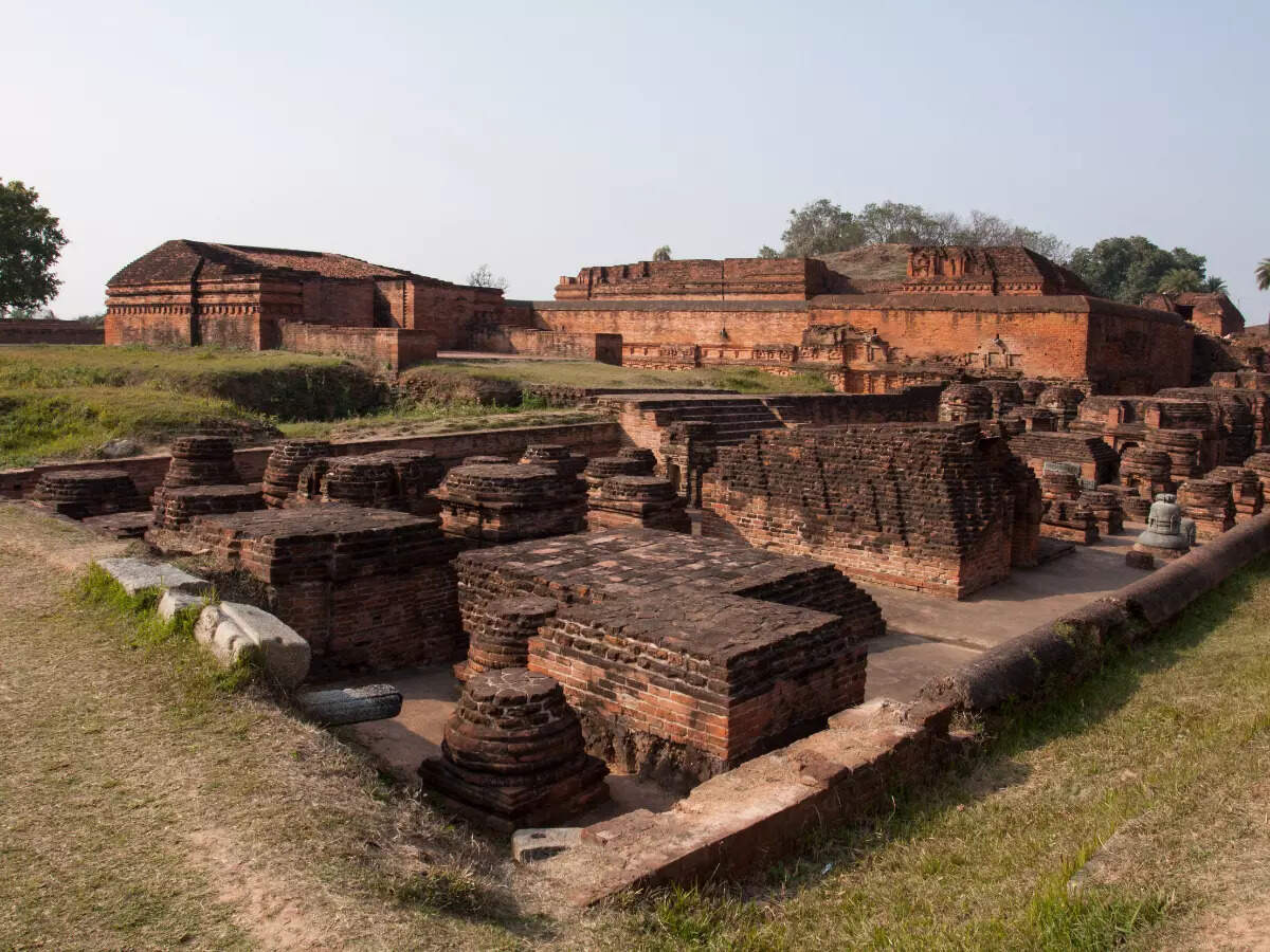 Ruins of Nalanda University