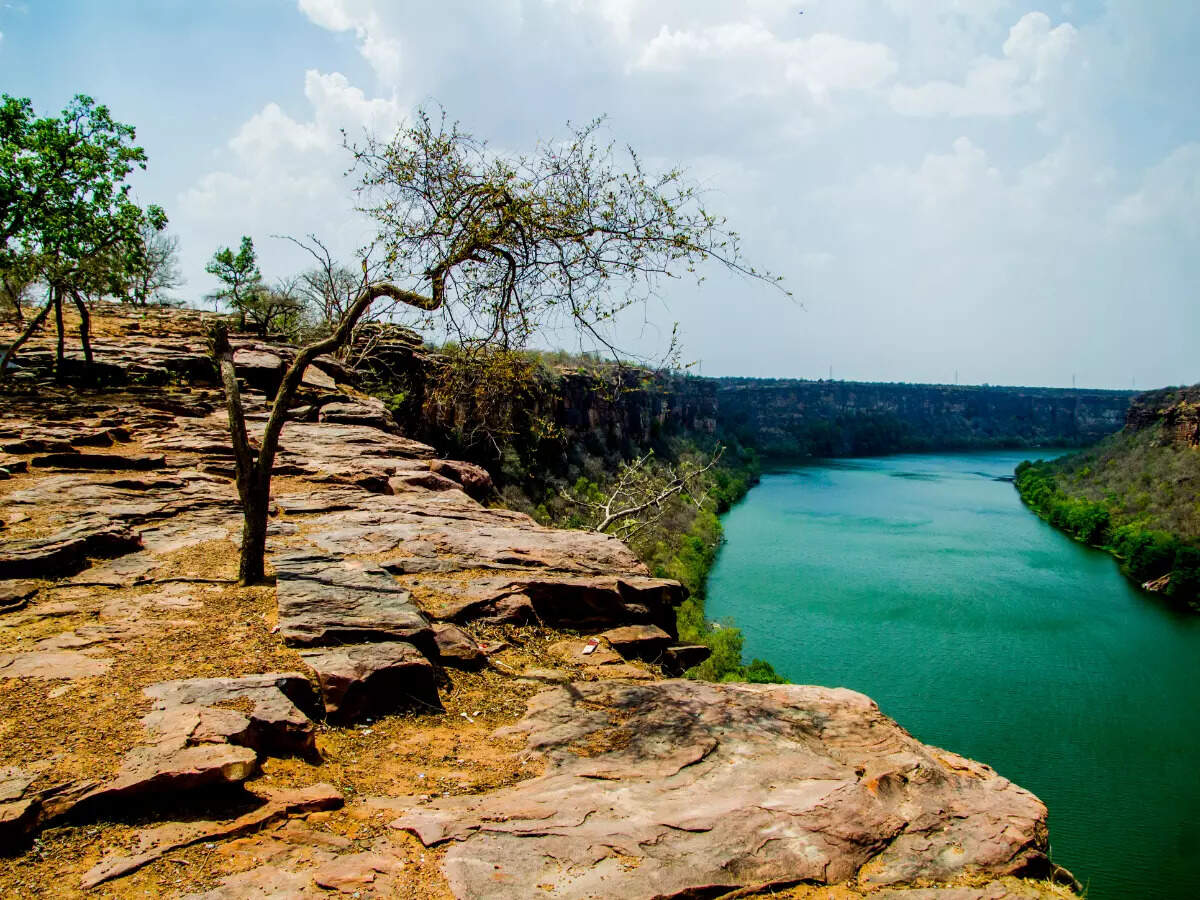 Chambal River Gorge in Madhya Pradesh