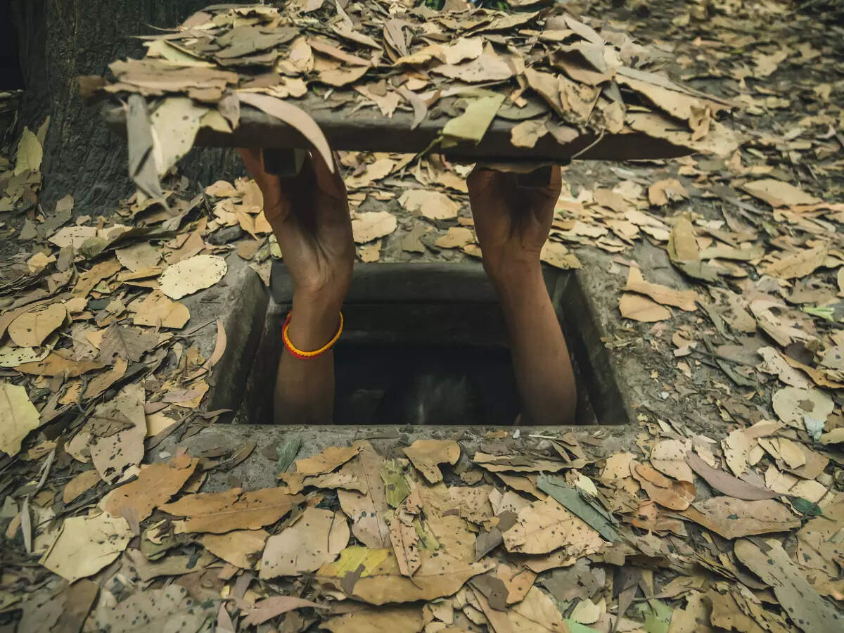 Cu Chi Tunnels entrance