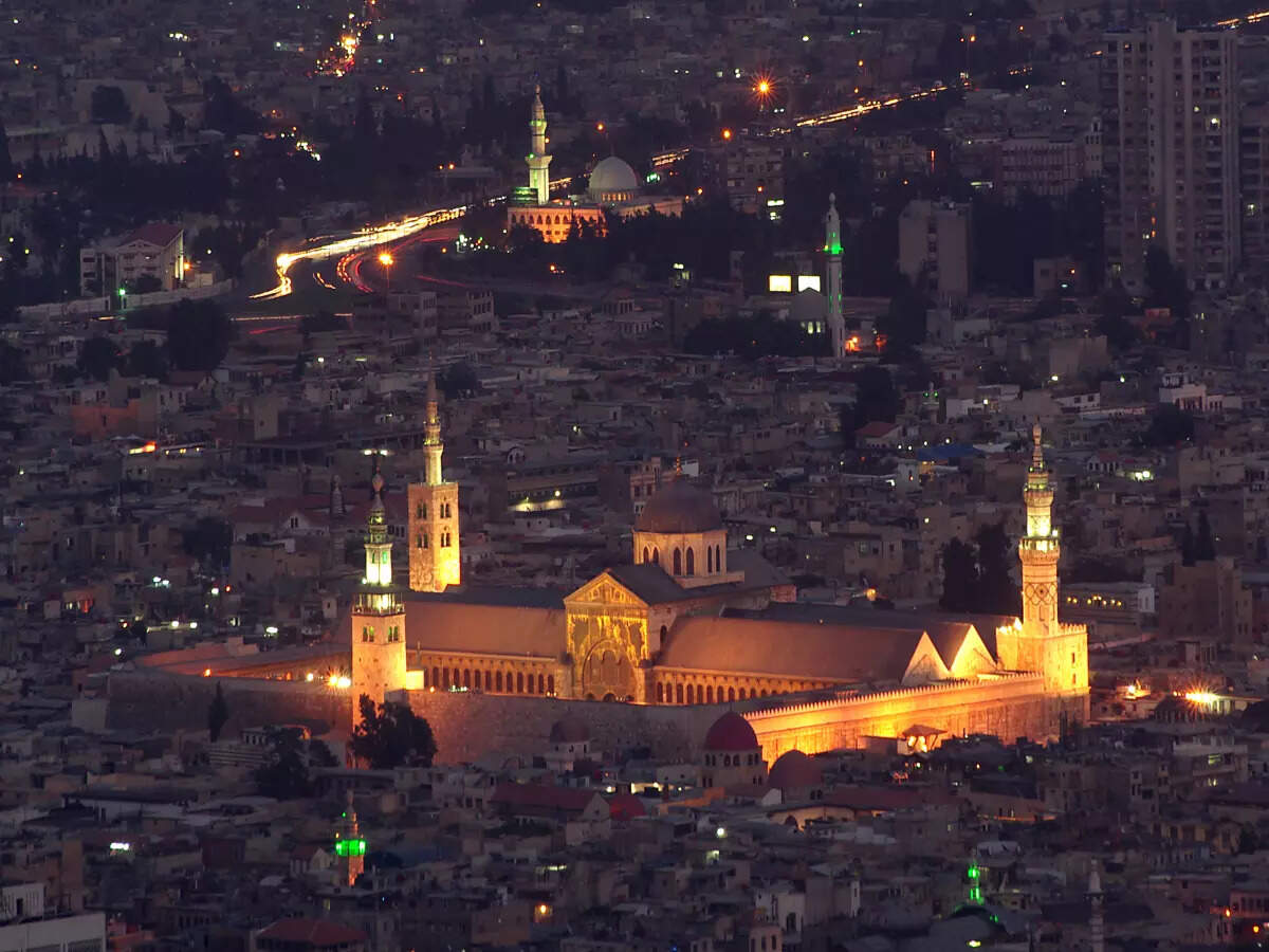 Damascus in Syria