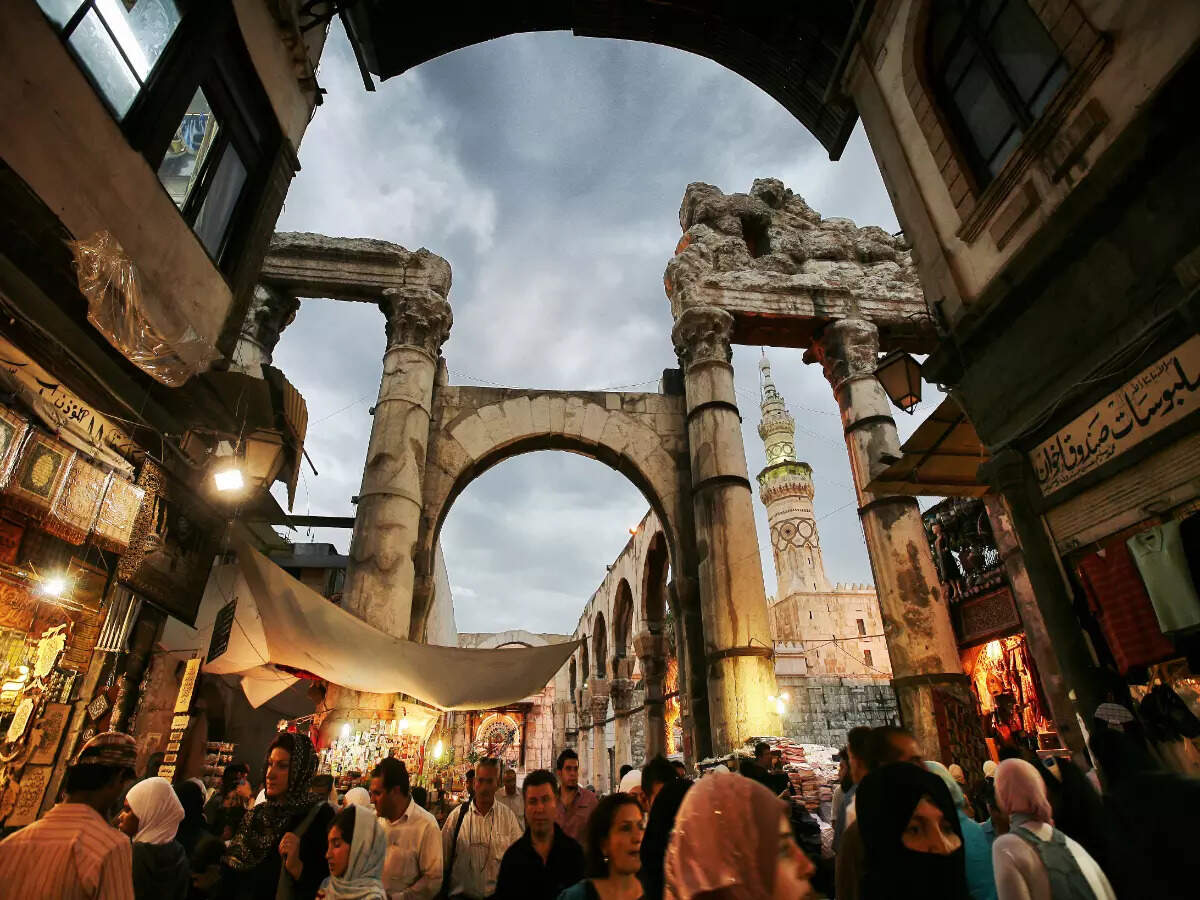 The old city of Damascus