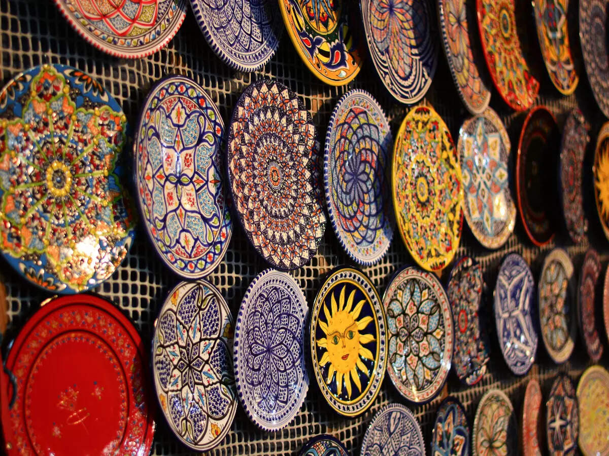Marketplace in Damascus