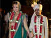 Dia Mirza - wedding