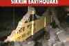 Sikkim quake: Landslides and rain hamper rescue efforts
