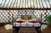 European concept 'Glamping' : Camping with class