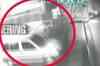 Caught on camera: Miraculous escape from train accident