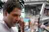 Rahul Gandhi reaches Sikkim, surveys quake-hit areas