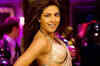 Priyanka - The temptress in sexy saree & bikini blouse