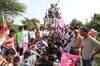 Telangana rail blockade enters second day