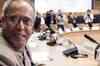 Pranab meets PM, refuses to comment on 2G row