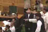 Ruckus in J&K assembly over cross-voting