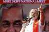 BJP national meet: Modi's absence raises eyebrows