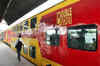 India's first AC double-decker train flagged off