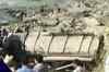Bus falls into gorge in J&K, 6 killed