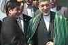 Afghanistan President Karzai in India for strategic ties