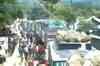 Manipur: Blockade supporters set truck ablaze