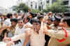 Telangana protesters gear up for 3-day rail roko