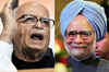 Advani criticises PM's statement on RTI Act&lrm;