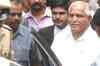 Yeddyurappa shifted to hospital from jail