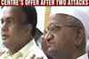 Team Anna rejects centre's security offer