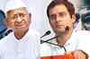 Anna Hazare slams Rahul Gandhi for no-show
