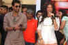 'Rockstar' Ranbir mobbed at a college event