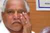 Hearing adjourned, Yeddyurappa to stay in jail