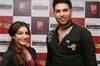 Yuvraj Singh makes Soha Ali Khan wait
