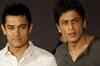 Aamir gets close to Shah Rukh!