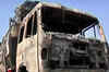 Dozens killed and wounded in an Afghan tanker blaze