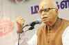 Advani takes a dig at PM, calls him 'the weakest PM ever'