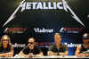Four Metallica event organisers arrested for cheating