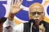 No compromise against corruption, says Advani