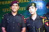Dhoni, Bindra conferred Lt. Colonel rank